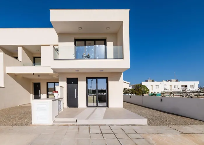 Vilă Quattro Rise Paralimni